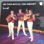 Trio Siboney - On Tour With El Trio Siboney (LP, Album)