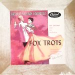 Ray Anthony & His Orchestra - Fox Trots (10", Album, Mono)