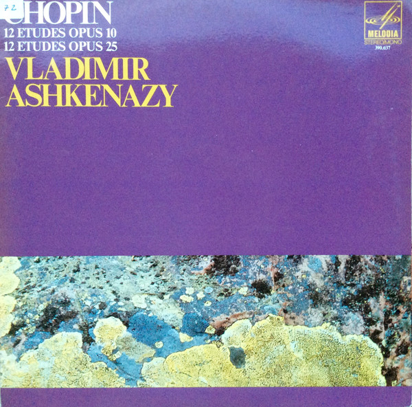 Frédéric Chopin / Vladimir Ashkenazy - Chopin - 12 Etudes Op. 10 - 12 Etudes Op. 25 (LP)