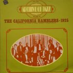 The California Ramblers* - Archive Of Jazz Volume 39 (LP, Comp)