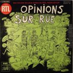 Gérard Pabiot, Philippe Bouvard - Opinions Sur Rue (LP, Comp)