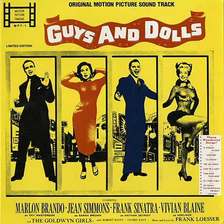 Frank Loesser - Guys and Dolls (LP, Ltd)