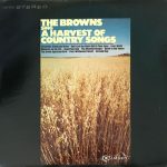 The Browns (3) - The Browns Sing A Harvest Of Country Songs (LP, Comp, Roc)