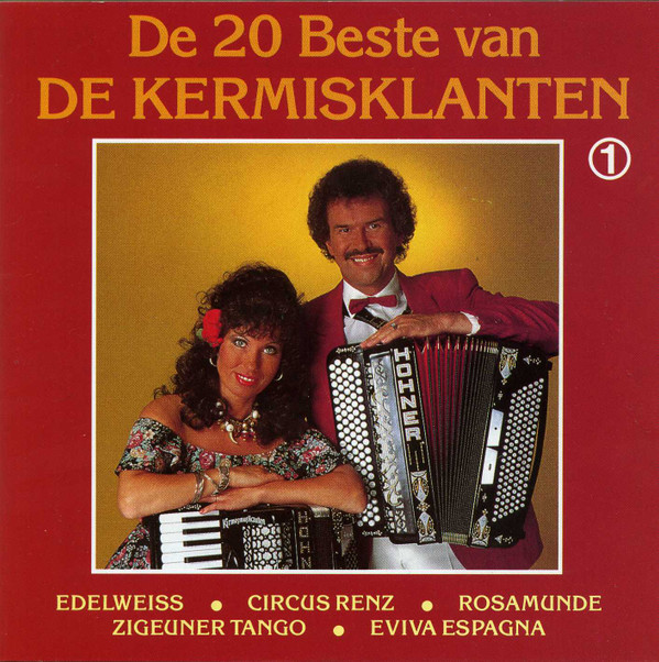 De Kermisklanten - De 20 Beste Van De Kermisklanten 1 (CD)