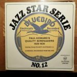 Paul Howard's Quality Serenaders - Paul Howard's Quality Serenaders 1929-1930 (LP, Comp)