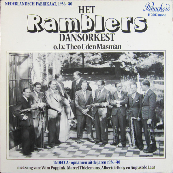 Het Ramblers Dansorkest* O.L.V. Theo Uden Masman - Het Ramblers Dansorkest (LP, Album, Comp, Mono)