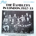 The Ramblers Conducted By Theo Uden Masman - The Ramblers In London, 1932-33 (LP, Comp, Mono)