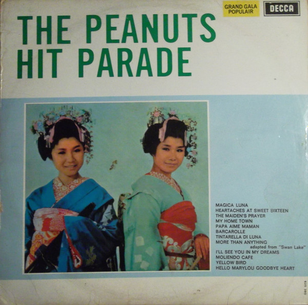 The Peanuts - Hit Parade (LP, Album)
