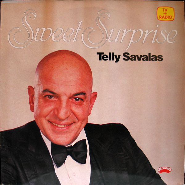 Telly Savalas - Sweet Surprise (LP, Album)