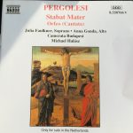 Pergolesi*, Julia Faulkner, Anna Gonda, Camerata Budapest, Michael Halász - Stabat Mater - Kantaten Orfeo (CD)