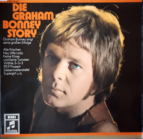 Graham Bonney - Die Graham Bonney Story (LP, Comp)
