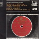 Louis Armstrong With Maggie Jones, Nolan Welsh, Clara Smith, Sippie Wallace - Louis Armstrong With Maggie Jones, Nolan Welsh, Clara Smith, Sippie Wallace (Vol. 1) (LP, Comp)