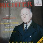 Sviatoslav Richter - Bach*, Haydn*, Debussy* - Suite Anglaise N°3 BWV 808 - Sonata N°20 - Six Préludés II Livre (CD, Comp, RM)
