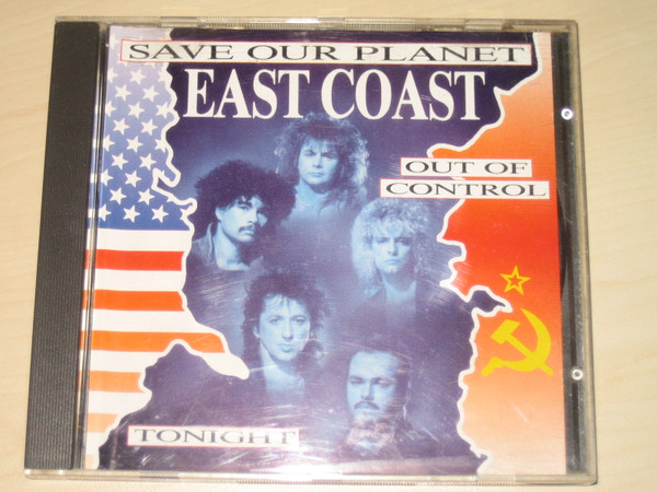 East Coast (8) - Save Our Planet (CD, Maxi)