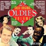 Various - 25 Great Original Oldies Volume 2  (CD, Comp)