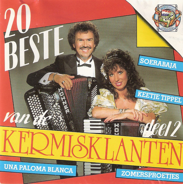 De Kermisklanten - 20 Beste Van De Kermisklanten - Deel 2 (CD, Comp)