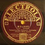 Tschechisches Philharm. Orchester* Dirigent: Rafael Kubelik - Moldau (Shellac, 12")