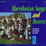 The Djordji Dimchevski Ensemble* - Macedonian Songs & Dances (LP, Album)