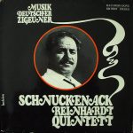 Schnuckenack Reinhardt Quintett - Musik Deutscher Zigeuner (LP, Album, RE)