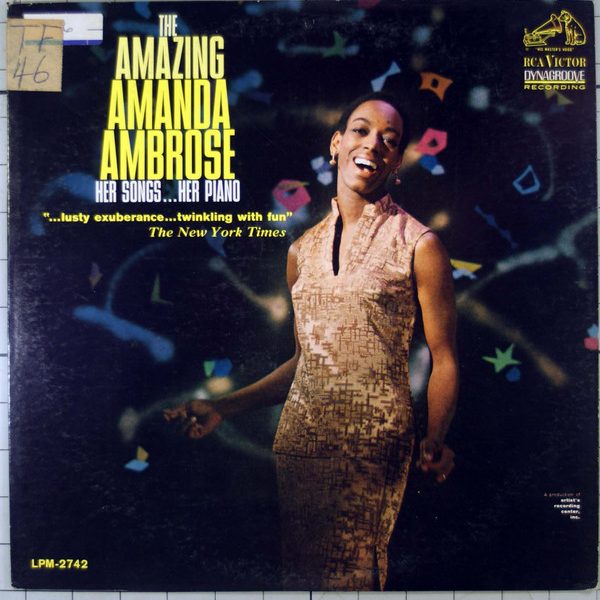 Amanda Ambrose - The Amazing Amanda Ambrose (LP, Album, Mono)