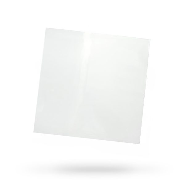 10 PLASTIC (10"INCH) PLATENHOEZEN VINYL (0,05 MM PE)