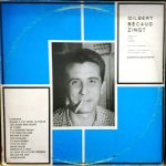 Gilbert Bécaud - zingt (LP, Comp)