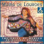 Maria De Lourdes - The Voice Of Mexico (2xCD, Comp)