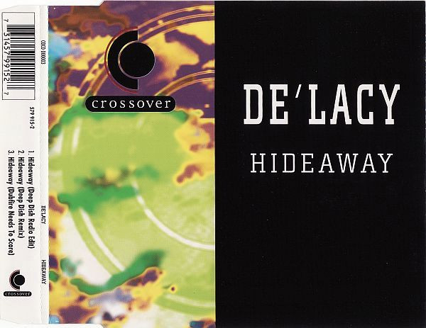 De'Lacy - Hideaway (CD, Maxi)