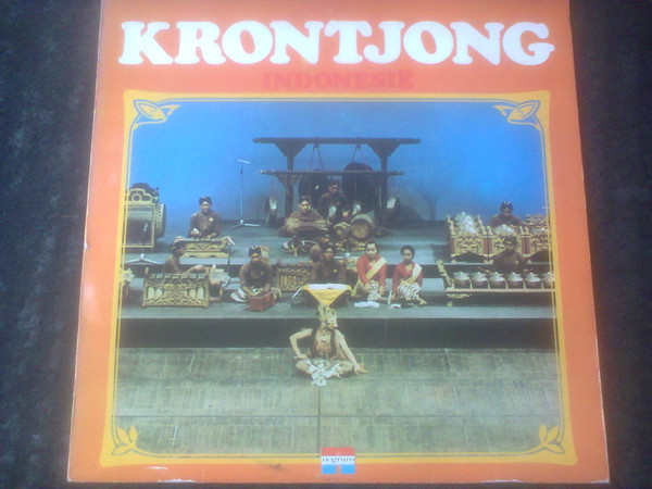 The Original Indonesian Krontjong Serenaders - Krontjong Indonesie (LP, Album)