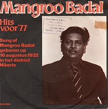 Mangroo Badal* - Hits Voor '77 (7", EP)