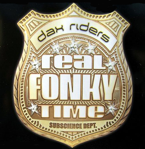 Dax Riders - Real Fonky Time (CD, Maxi)