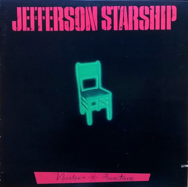Jefferson Starship - Nuclear Furniture (LP, Album, RP)