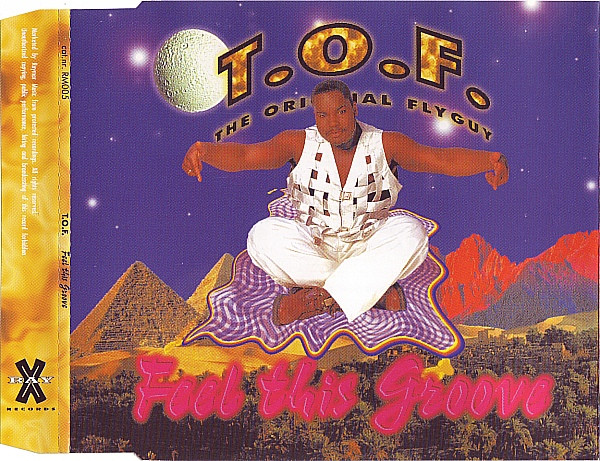 T.O.F. - Feel This Groove (CD, Maxi)