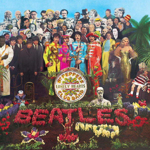 The Beatles - Sgt. Pepper's Lonely Hearts Club Band (2xLP, Album, RE, S/Edition, Ann)