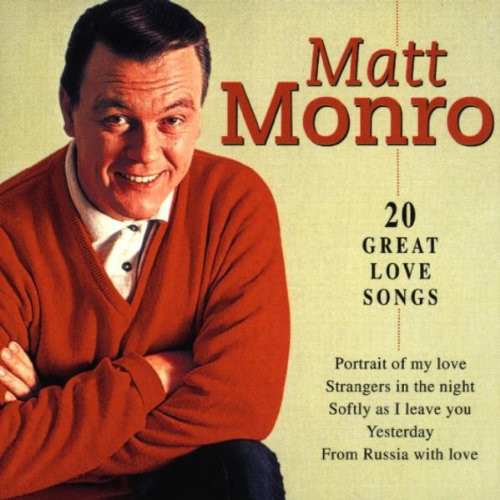 Matt Monro - 20 Great Love Songs (CD, Comp)