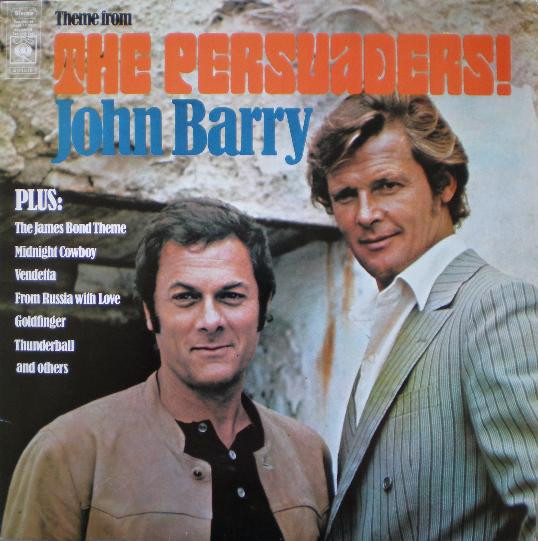 John Barry - Theme From The Persuaders! (LP, Comp)