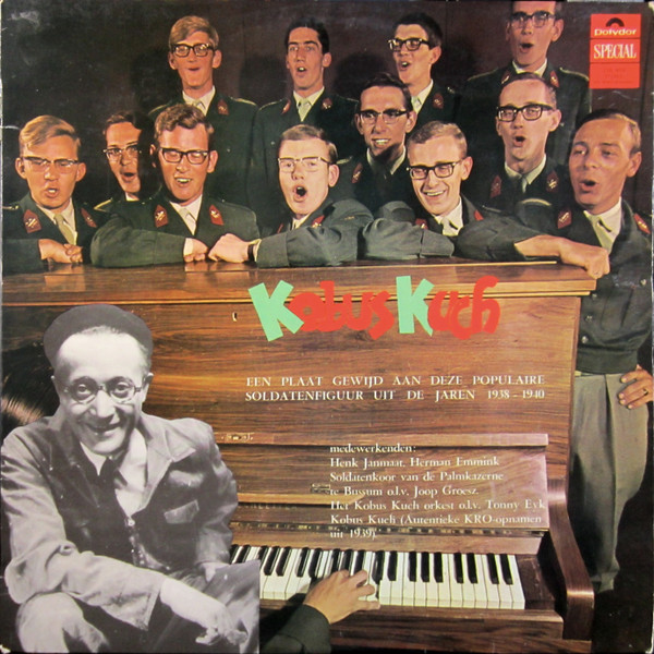 Various - Kobus Kuch (LP, Album)