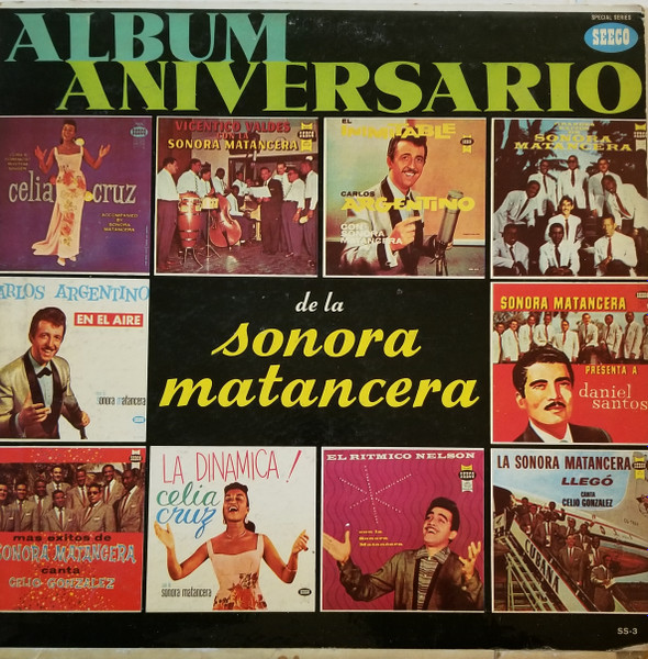 La Sonora Matancera - Album Aniversario De La Sonora Matancera (LP, Comp, Mono)