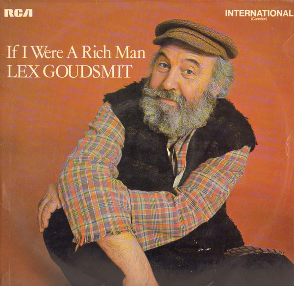 Lex Goudsmit - If I Were A Rich Man (LP, Album)