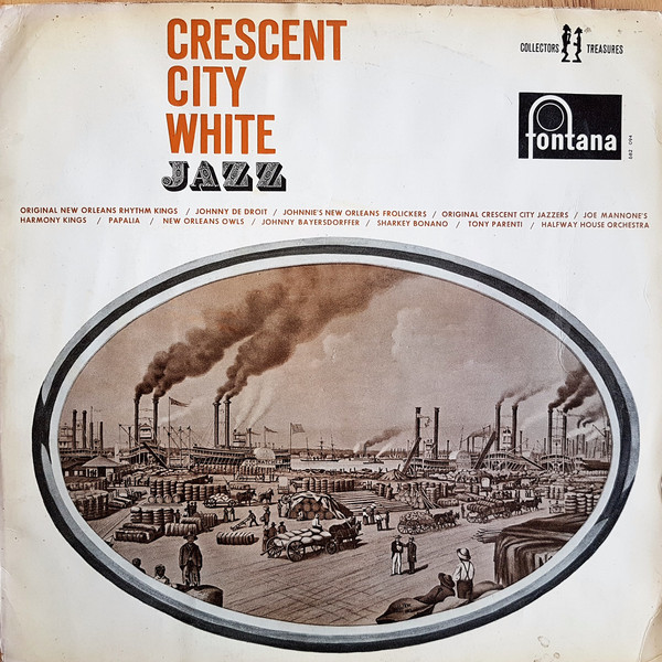 Various - Crescent City White Jazz (LP, Comp)