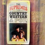 The Supremes - Sing Country Western & Pop (LP, Album, Mono)