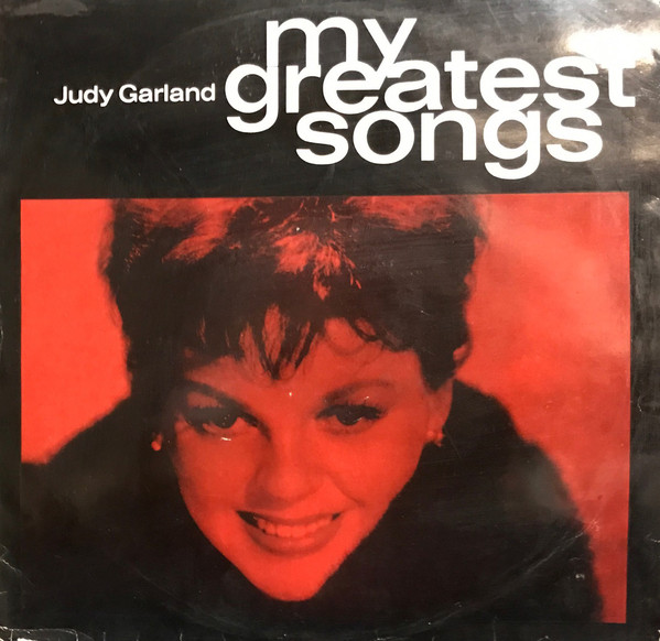 Judy Garland - My Greatest Songs (LP, Comp)