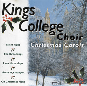 The King's College Choir Of Cambridge - Christmas Carols (CD, Comp)