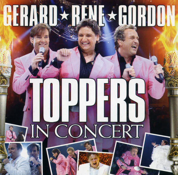 Toppers - Toppers In Concert (CD, Album, Copy Prot.)