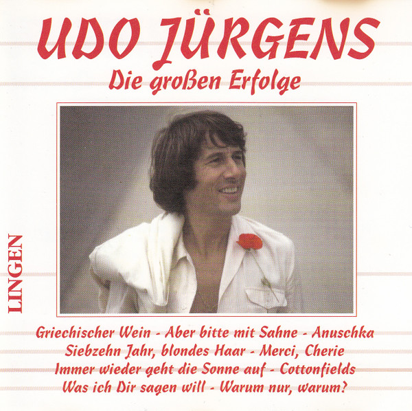 Udo Jürgens - Die Großen Erfolge (CD, Comp)