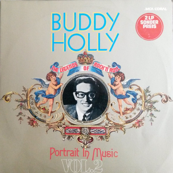 Buddy Holly - Portrait In Music Vol.2 (2xLP, Comp, Gat)