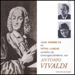 Joan Remmelts, Petra Laseur - Joan Remmelts En Petra Laseur Vertellen De Levensgeschiedenis Van Antonio Vivaldi (10", Album, Mono)