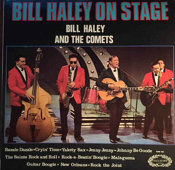 Bill Haley And The Comets* - Bill Haley On Stage (LP, Album)