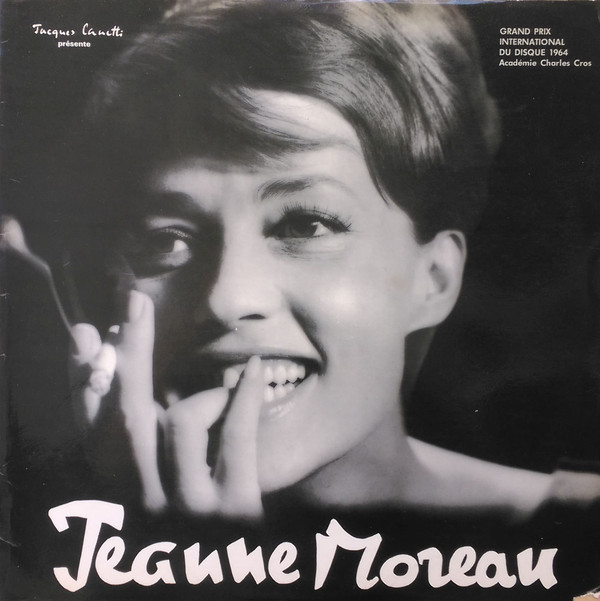 Jeanne Moreau - Jeanne Moreau (Jeanne Moreau Chante 12 Chansons de Cyrus Bassiak) (LP, Mono, RE, Gat)