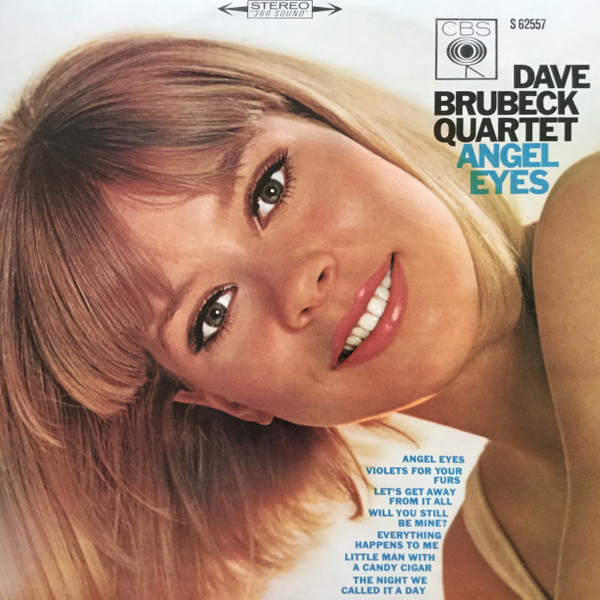 The Dave Brubeck Quartet - Angel Eyes (LP, Album)